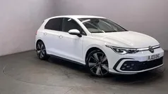 White Used 2023 VW Golf VIII GTD Hatchback | £26,999 (Fair price)