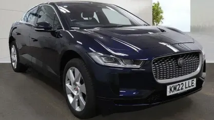 Used Jaguar I-Pace SE 294 kW (400 HP) 2022 Blue SUV