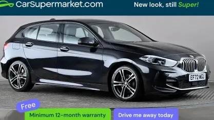 Gebraucht BMW 118 M Sport 136 PS (100 kW) 2023 Schwarz Kleinwagen