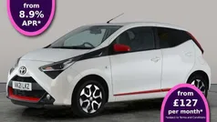 White Used 2021 Toyota Aygo Trend Hatchback | £10,596 (Fair price)