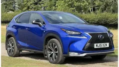 Used 2017 Lexus NX300h Sport Line SUV | £15,990 (Super price)