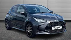 Grey Used 2022 Toyota Yaris Hybrid Sport Hatchback | £16,750 (Fair price)