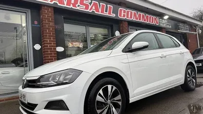 Used VW Polo SE 95 HP (69 kW) 2020 Hatchback