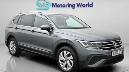 Used VW Tiguan Allspace S 150 HP (110 kW) 2023 Grey SUV