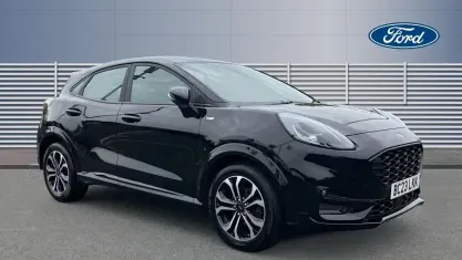 Usado Ford Puma ST-Line 125 HP (91 kW) 2023 Preto SUV
