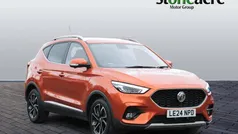 Orange Used 2024 MG ZS Exclusive Sedan | £15,495 (Fair price)