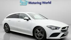 White Used 2022 Mercedes CLA200 Shooting Brake AMG line Estate | £17,900 (Good price)