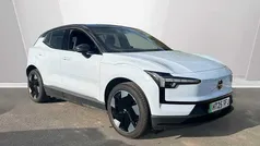 Cloud blue Used 2024 Volvo EX30 Performance SUV | £28,994 (Fair price)