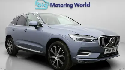 Used Volvo XC60 Inscription 235 HP (172 kW) 2019 Blue SUV