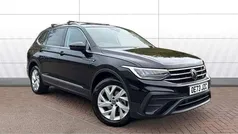 Black Used 2023 VW Tiguan Allspace Life SUV | £24,437 (Fair price)