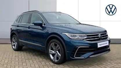 Used VW Tiguan R-line Edition 150 HP (110 kW) 2023 SUV