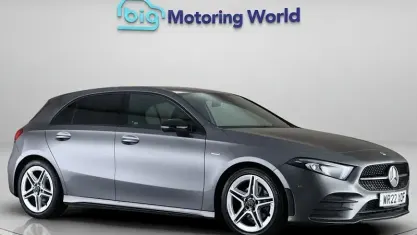 Used Mercedes A180 Executive 136 HP (100 kW) 2022 Grey Hatchback