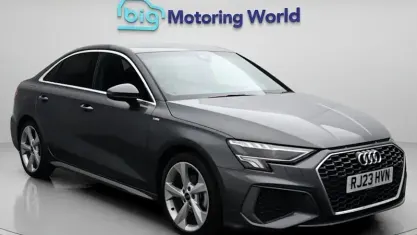 Used Audi A3 S-Line 150 HP (110 kW) 2023 Grey Sedan