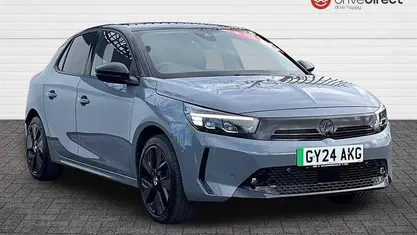 Used Vauxhall Corsa-e Ultimate 114 kW (156 HP) 2024 Grey Hatchback