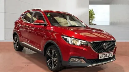 Used MG ZS Exclusive 111 HP (81 kW) 2020 Red SUV