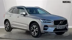 Silver Used 2024 Volvo XC60 Core SUV | £37,632 (Fair price)