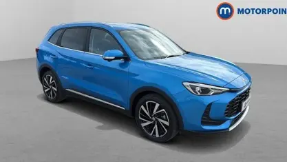 Used MG ZS Trophy 196 HP (144 kW) 2025 Blue SUV