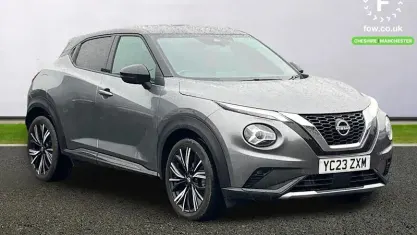 Used Nissan Juke Tekna+ 114 HP (83 kW) 2023 Grey SUV