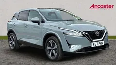 Grey Used 2022 Nissan Qashqai N-Connecta SUV | £20,975 (Fair price)