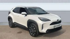 White Used 2021 Toyota Yaris Cross Design SUV | £18,597 (Fair price)