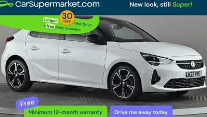 Używany Vauxhall Corsa Ultimate 101 KM (74 kW) 2023 Biały Hatchback