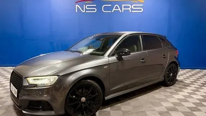 Grey Used 2018 Audi A3 Sportback Black Edition Hatchback | £10,249 (Fair price)