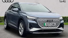 Used 2023 Audi Q4 e-tron S-Line SUV | £24,404 (Fair price)