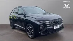 Used 2024 Hyundai Tucson N Line SUV | £28,102 (Fair price)