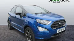 Blue Used 2020 Ford Ecosport ST-Line SUV | £11,795 (Fair price)