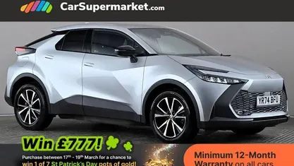 Used Toyota C-HR Design 223 HP (164 kW) 2026 SUV