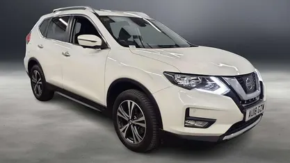 Used Nissan X-Trail N-Connecta 131 HP (96 kW) 2017 SUV