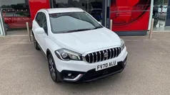 White Used 2020 Suzuki SX4 S-Cross SZ-T SUV | £10,695 (Fair price)