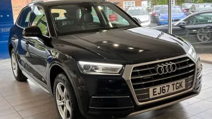 Begagnad Audi Q5 Sport 190 HK (139 kW) 2018 SUV