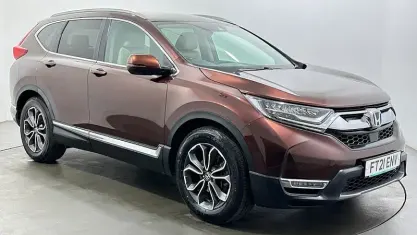 Used Honda CR-V Hybrid 184 HP (135 kW) 2021 Brown SUV