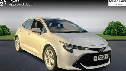 Used 2022 Toyota Corolla Hatchback | £19,196 (Fair price)