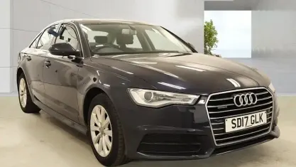 Used Audi A6 Design 272 HP (200 kW) 2017 Blue Sedan