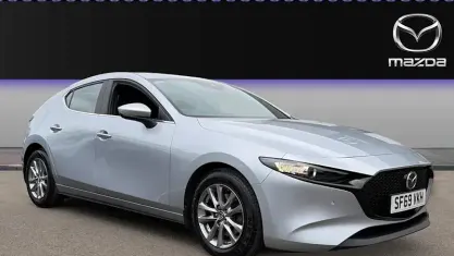Used Mazda 3 122 HP (89 kW) 2020 Silver Hatchback
