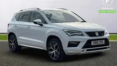 White Used 2018 Seat Ateca 4Drive SUV | £14,999 (Fair price)