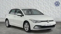 White Used 2020 VW Golf VIII Life Hatchback | £16,500 (Fair price)