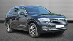 Black Used 2019 VW Touareg R-line SUV | £27,250 (Good price)