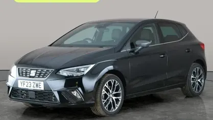 Używany Seat Ibiza XCELLENCE 110 KM (80 kW) 2023 Czarny Hatchback