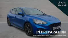 Blue Used 2019 Ford Focus ST-Line Hatchback | £9,684 (Fair price)