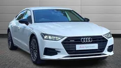 White Used 2022 Audi A7 Sport Hatchback | £34,695 (Fair price)