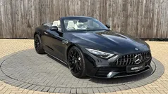 Black Used 2023 Mercedes SL43 AMG Cabriolet | £72,299 (Super price)