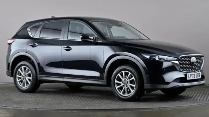 Gebraucht Mazda CX-5 Center-Line 165 PS (121 kW) 2024 Schwarz SUV