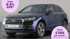 Used 2019 Audi Q5 S-Line SUV | £22,376 (Fair price)
