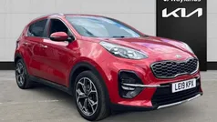 Used 2021 Kia Sportage GT-Line SUV | £14,495 (Fair price)