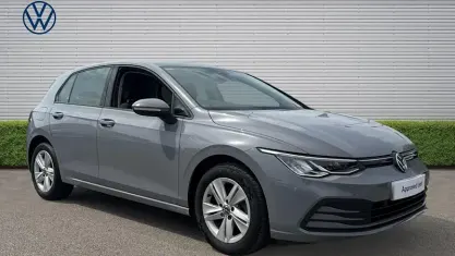 Used VW Golf VIII Life 150 HP (110 kW) 2023 Grey Hatchback