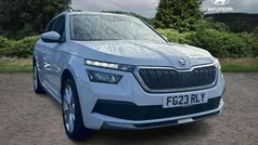 White Used 2023 Skoda Kamiq SE L Executive SUV | £16,999 (Fair price)