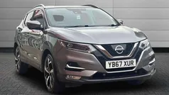 Grey Used 2017 Nissan Qashqai Tekna SUV | £10,995 (Fair price)